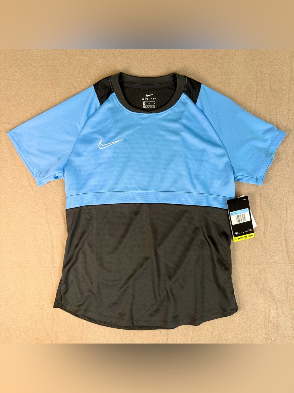 Nike Dri-FIT Academy Pro Soccer Training Top Women’s M Blue Black NWT BV6940